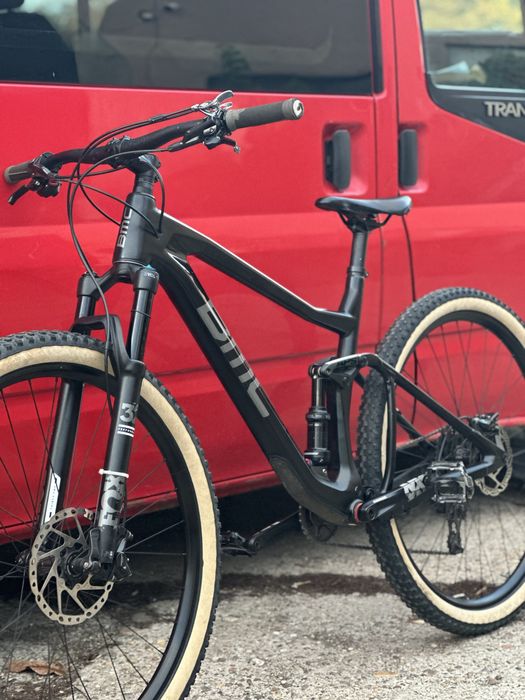 Карбонов велосипед BMc Agonist 29”