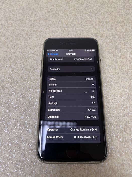 Apple iPhone 8 (Black)