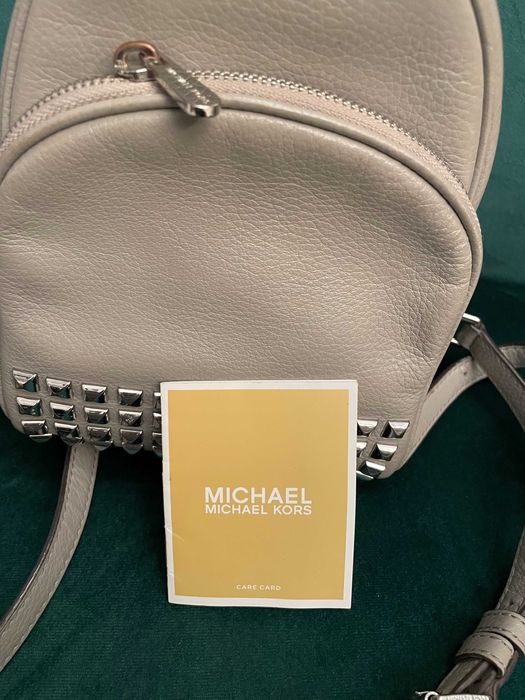Michael Kors geanta ghiozdan, autentic, retail 430 euro