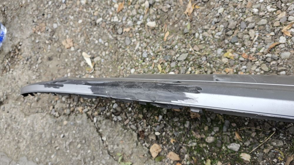 Дифузьор задна броня ауди Q5 2018г.