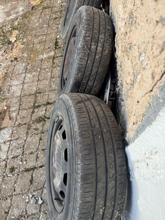 Джанти с гуми и тасове