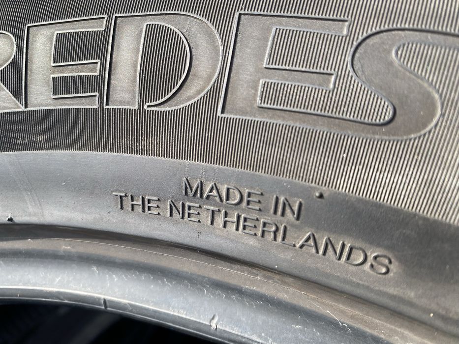 Шины 235/55/19 пара бу