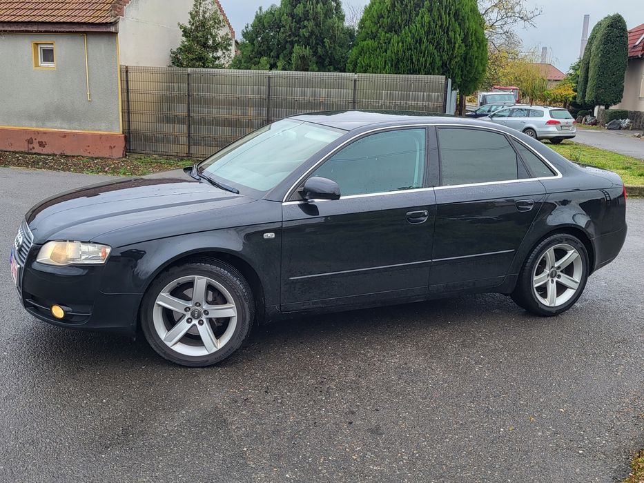 Audi A4 Anul 2008 1.9 tdi 116cp Jante Încălzire Scaune