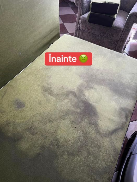 Curățare/igienizare canapele, saltele, fotolii