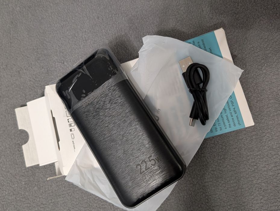 Baterie externa Fast Charge Paidashu 27.000 mAh 22.5 W