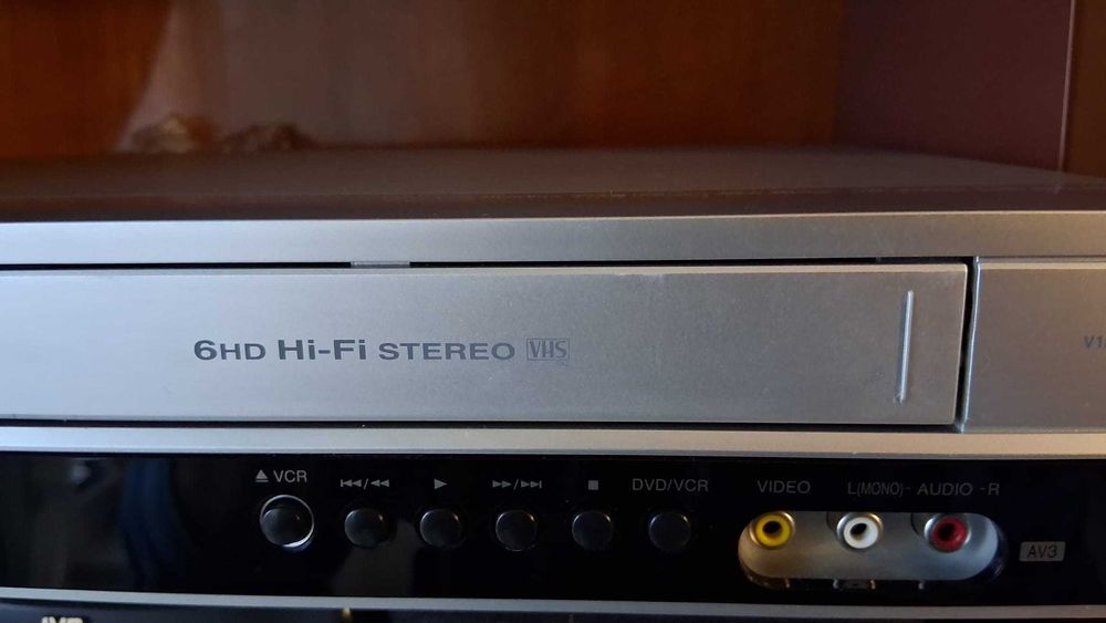 Combo videorecorder DVD player LG