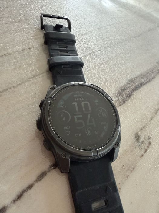 Garmin fenix titanium solar 51
