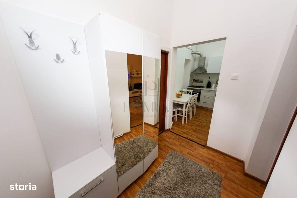 Unirii - 3 Cam | 2 Bai | Boxa Cf | Renovat - Restaurat | Arhitectural