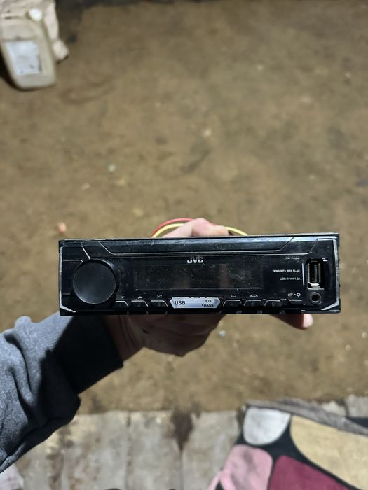 продам магнитафон JVC KD-X152M