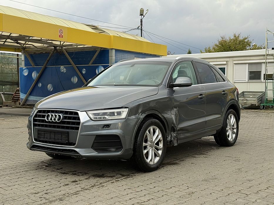 Audi Q3 2016 Quattro avariat