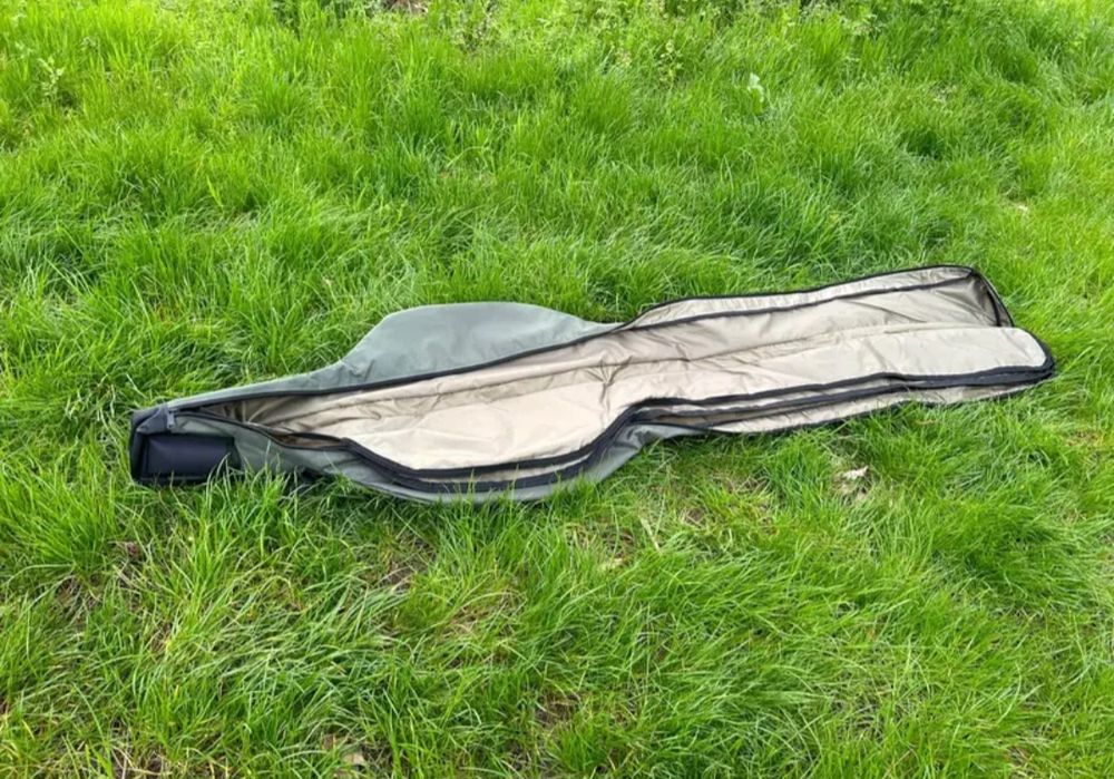 Троен шаранджийски калъф 215см