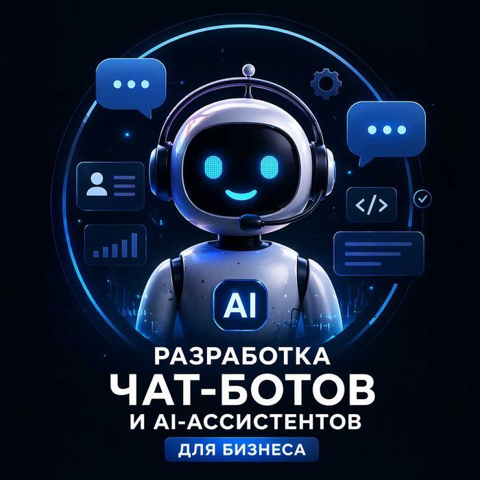 Разработка чат-ботов и AI-ассистентов для бизнеса