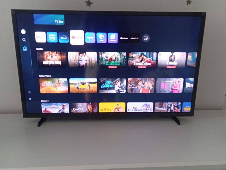Samsung smart nou achizionat