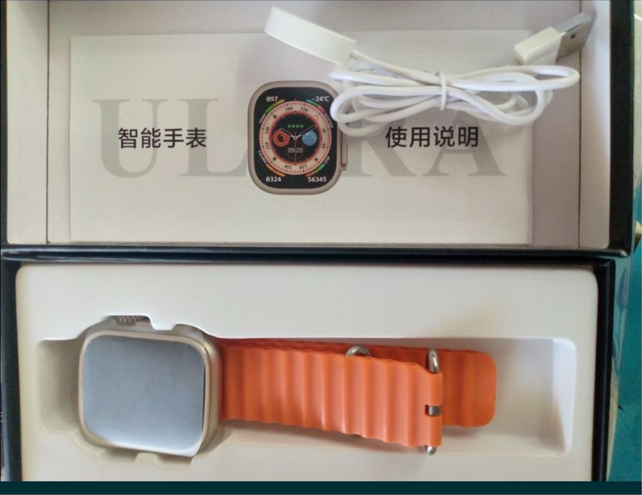Часы iwatch ws68 ultra
