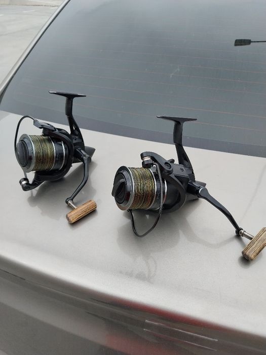 Mulinete Okuma Inception INC-6000 + Upgrade Rulment & Fir Carp Spirit