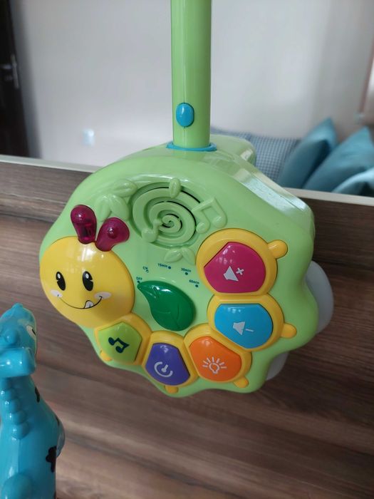 Бебешка въртележка за кошара/легло