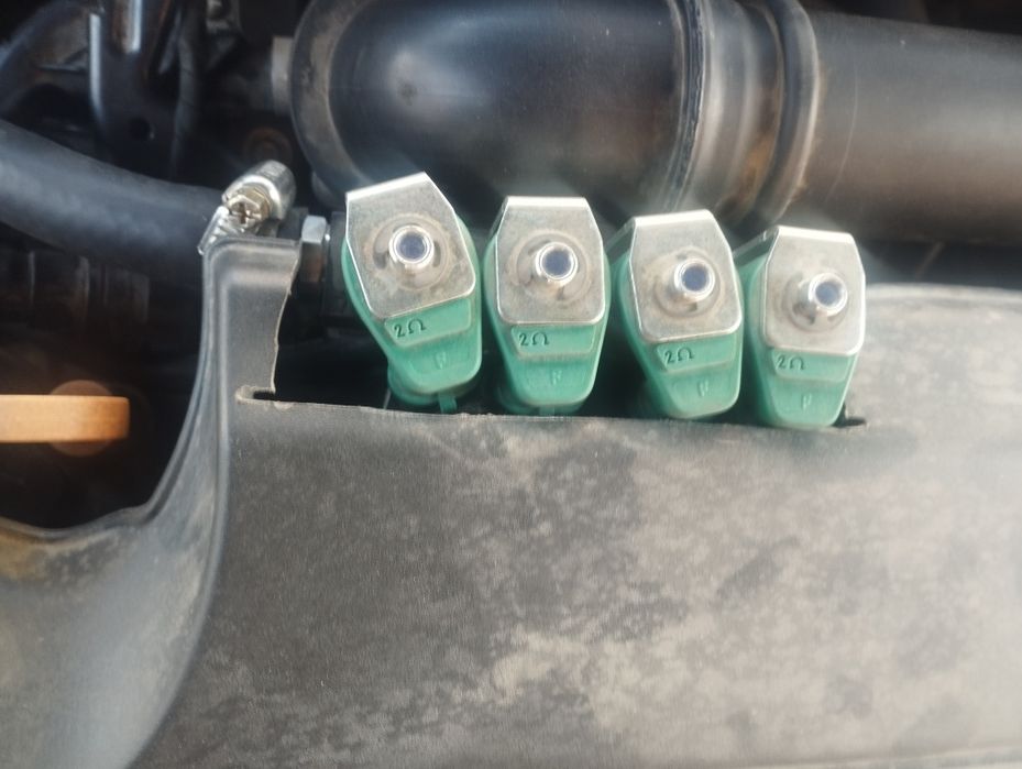 Малибу 2 ва эканокс учун Итальянская 4 поколения пропан комплект.