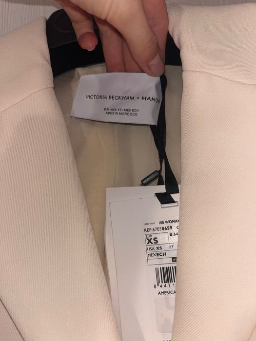 Сако Mango & Victoria Beckham