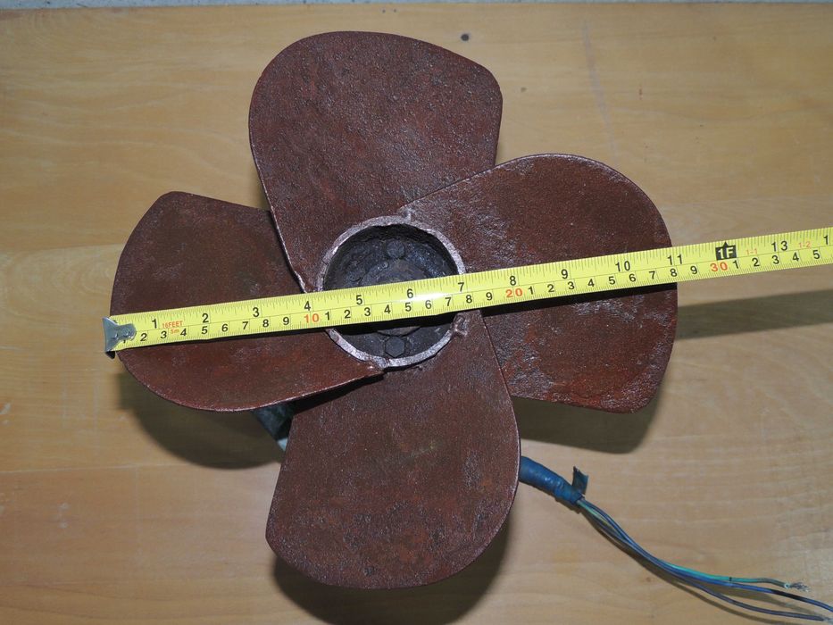 Тръби ф 63,5 x 3,2 мм.      Трифазен вентилатор 0.37 kW, 1380 об.