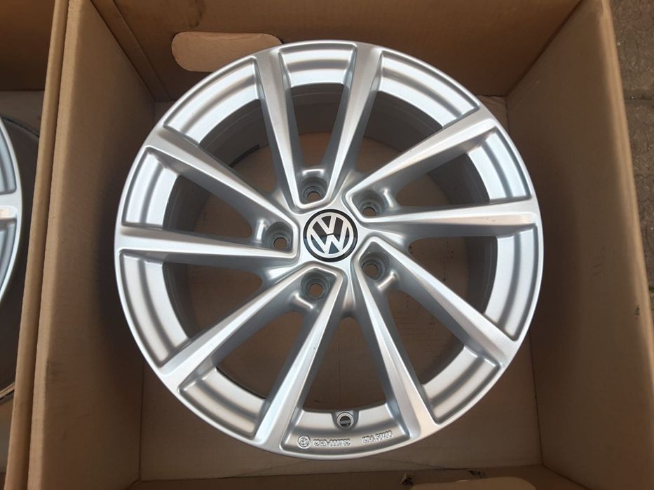jante aliaj 16; 5x112;  Vw Golf 5, 6, 7, Caddy, Touran, Jetta, Sportsvan