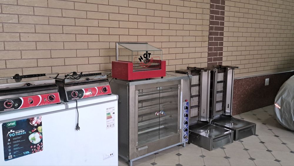 Fast food uchun tayyor jihozlar