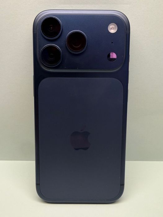 Carcasa originala iPhone 17 Pro Blue Albastru camera baterie sticla rama