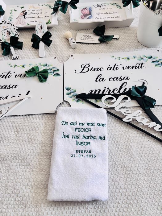 Articole personalizate pentru nunta !