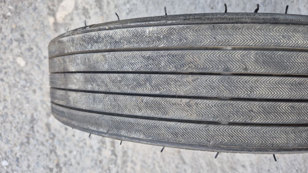 Резервна гума /ПАТЕРИЦА/ Мерцедес 5/112 Mercedes SLK 5x112

Употребява