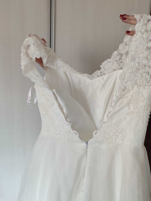 Булчинска рокля от Романтика