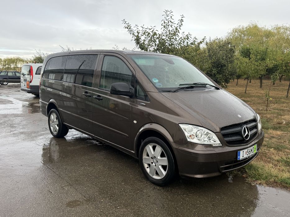 Mercedes vito autoutilitara cu geamuri full dotat