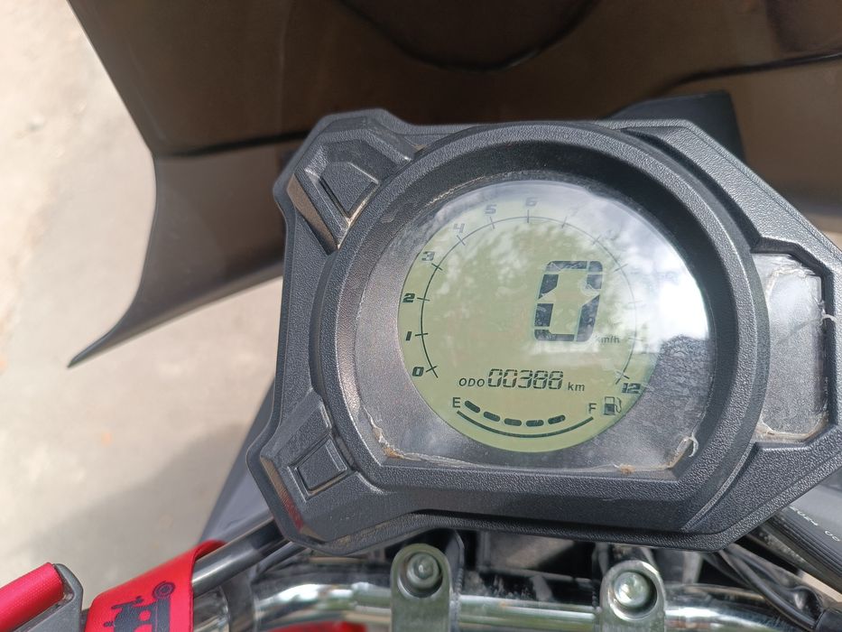 Li ya samurai скутер (мопед)