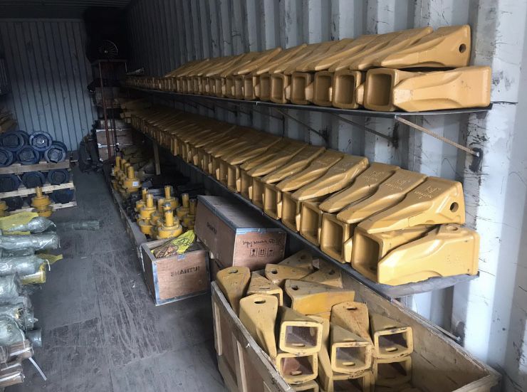 Коронка ковша для спецтехники