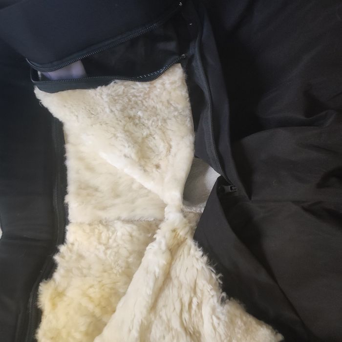 Қыстық тері шалбар