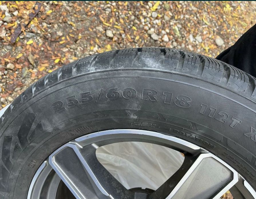 4 Roți complete, anvelope+genți Nordman-Nokian 7 SUV , 18 inchi