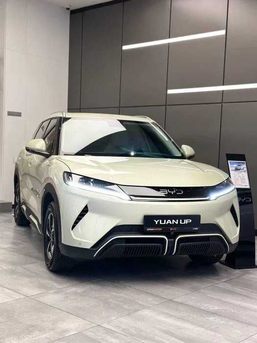 Официального ДИЛЕРА  BYD YUAN UP Купите крайнюю модель 2025 года