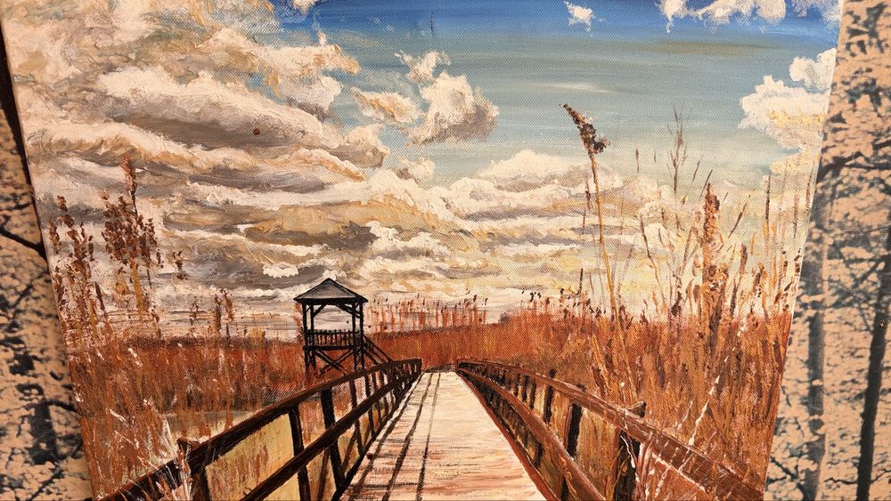 Картини платно с масло