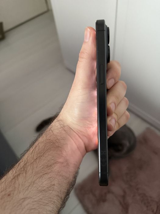 Iphone 15 pro max 256 gb black