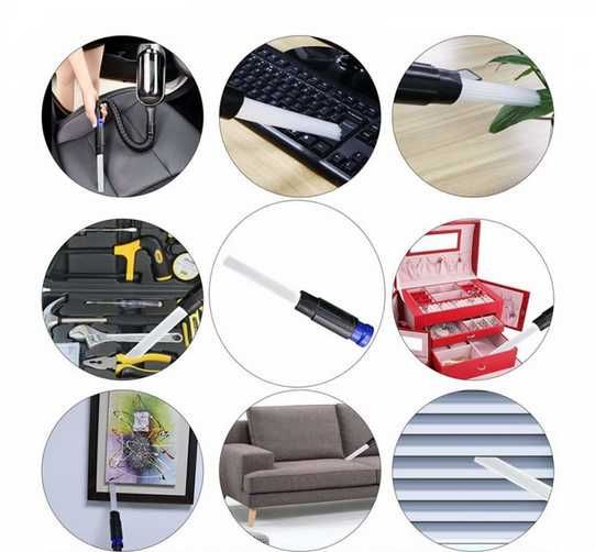 Perie universala pentru aspirator Detailing auto Dust Daddy