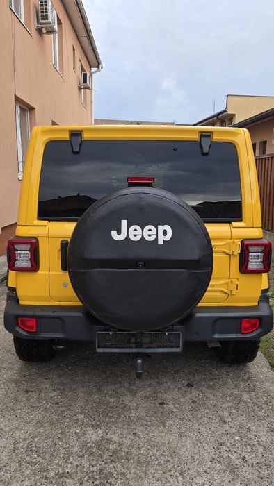 Jeep wrangler Sahara