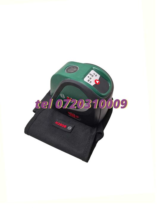 Nivela Cu Laser Marca Bosch Util Universal Level 2 Stare Buna , , Cu Baterii