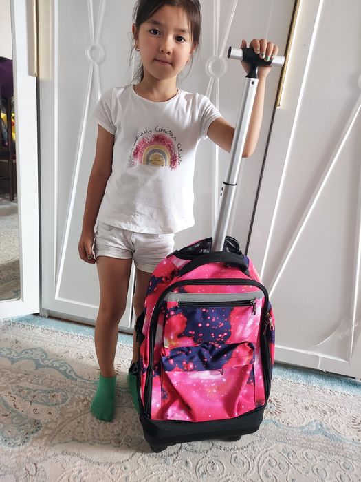 Продаётся рюкзак в колёсах