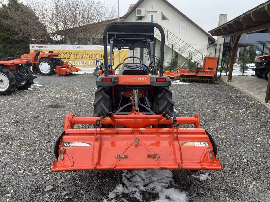 Tractor japonez kubota KT24, 4x4, 24cp, incarcator frontal ori