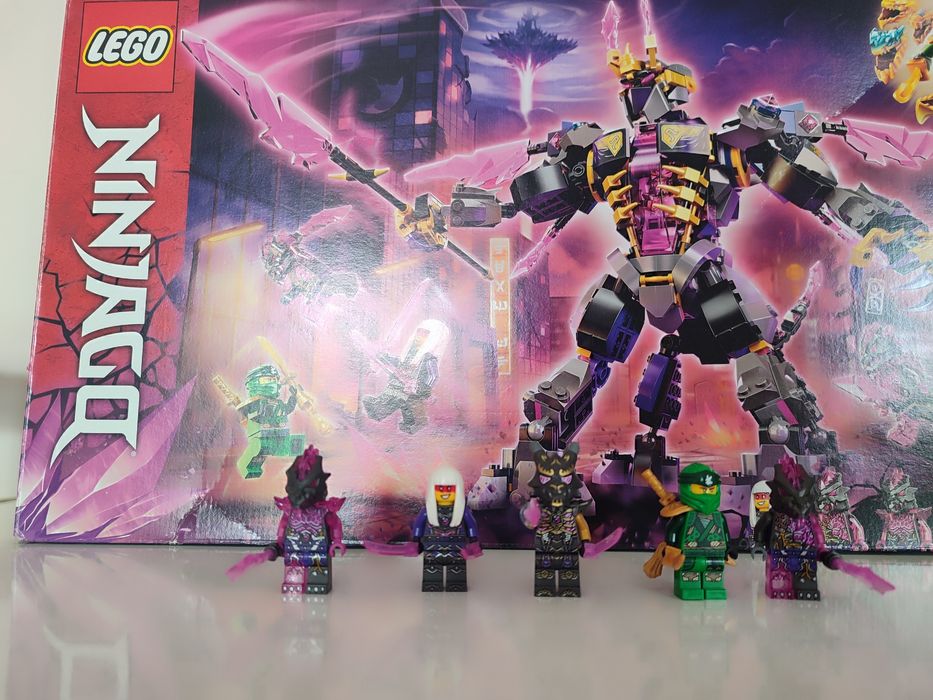 Lego Ninjago The Cristal king