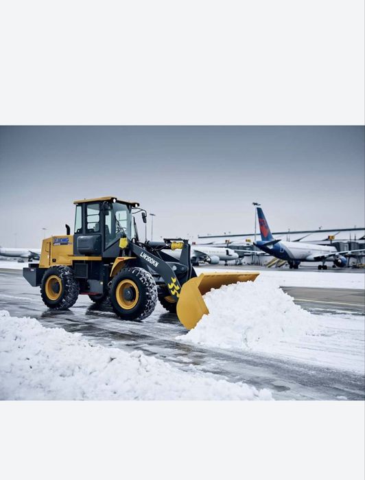 Уборка снега Астана