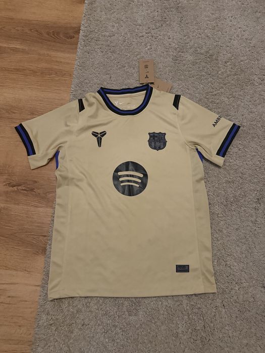 Tricou barcelona second kit