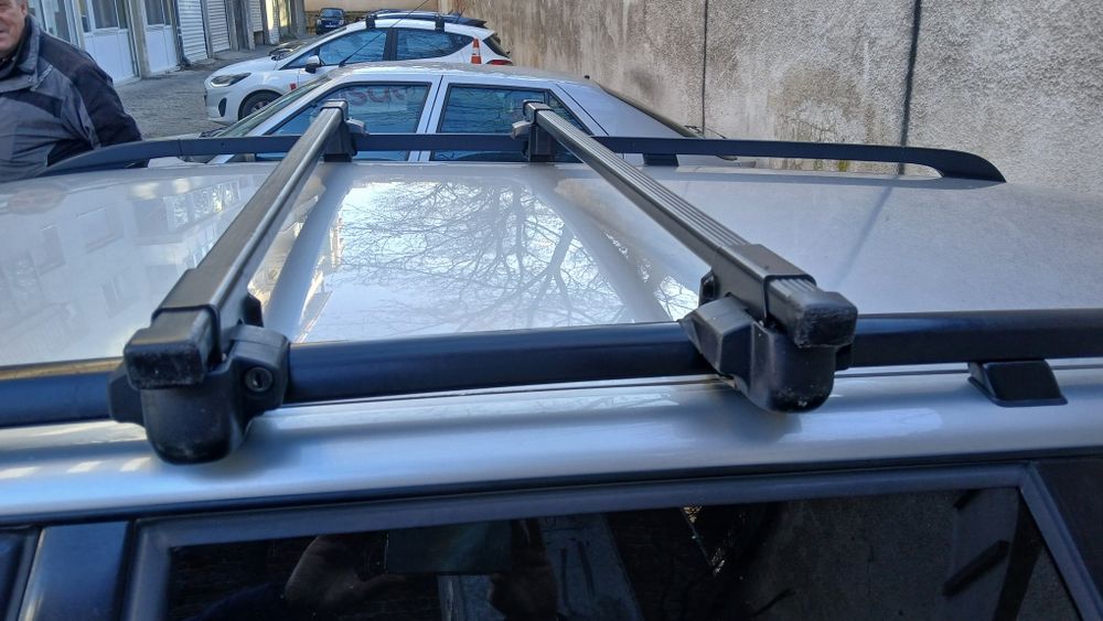 Напречни греди TULLE стават за повечето комбита VW Passat TUARAN Audi