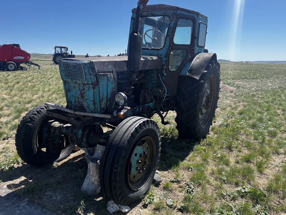 Трактор т 40 с косилкой