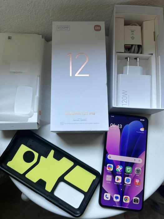 Xiaomi 12T Pro  Black