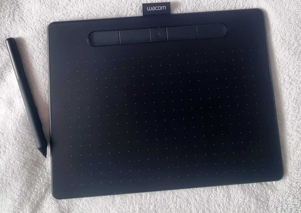 Tableta Grafica Wacom Intuos S Black - USB, Bluetooth