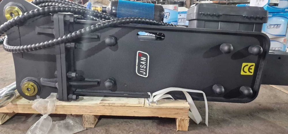 Гидромолот на экскаватор-погрузчик JCB (жсб)